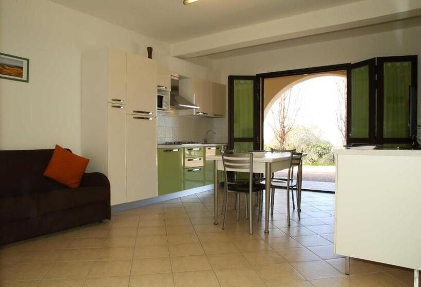 １ベッドルームアパートメント, Agriturismo San Gregorio