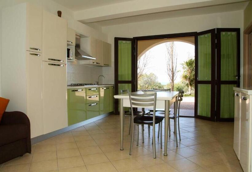 １ベッドルームアパートメント, Agriturismo San Gregorio