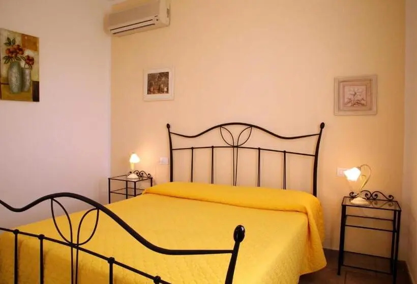 آپارتمان 1 خوابه با چشم‌انداز دریا, Agriturismo San Gregorio