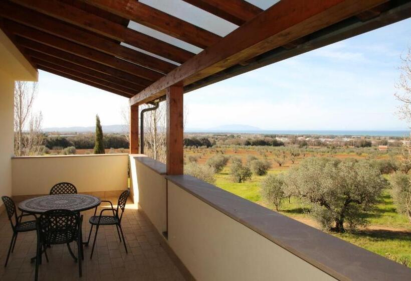 海の見える１ベッドルームアパートメント, Agriturismo San Gregorio