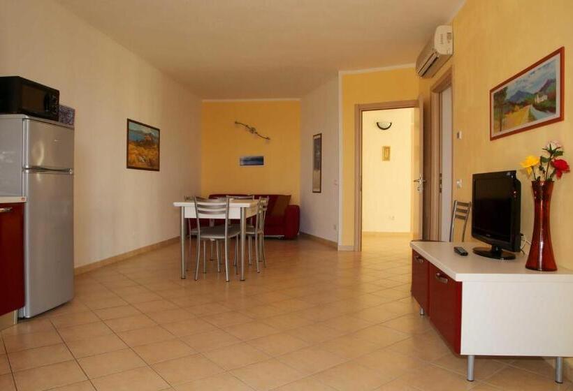 ２ベッドルームアパートメント, Agriturismo San Gregorio