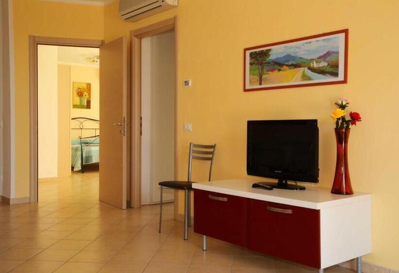 ２ベッドルームアパートメント, Agriturismo San Gregorio