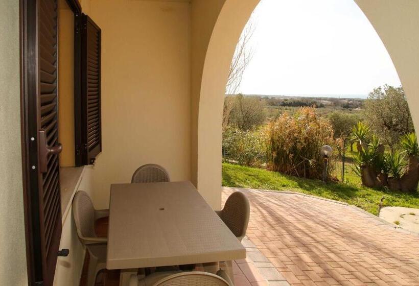 ２ベッドルームアパートメント, Agriturismo San Gregorio