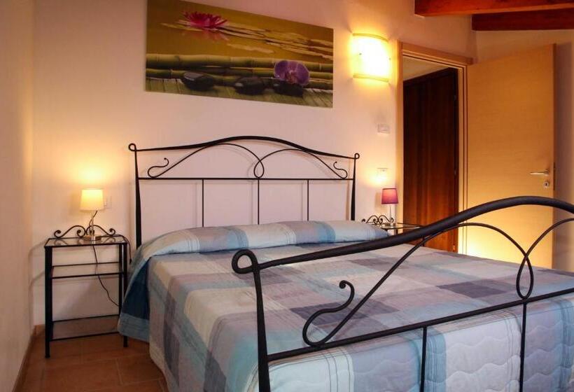 ペントハウス２ベッドルームアパート, Agriturismo San Gregorio