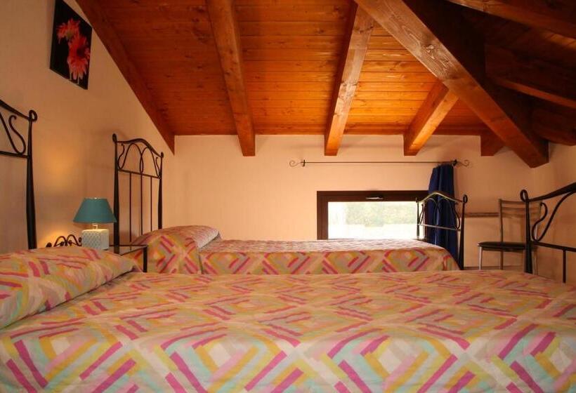 ペントハウス２ベッドルームアパート, Agriturismo San Gregorio