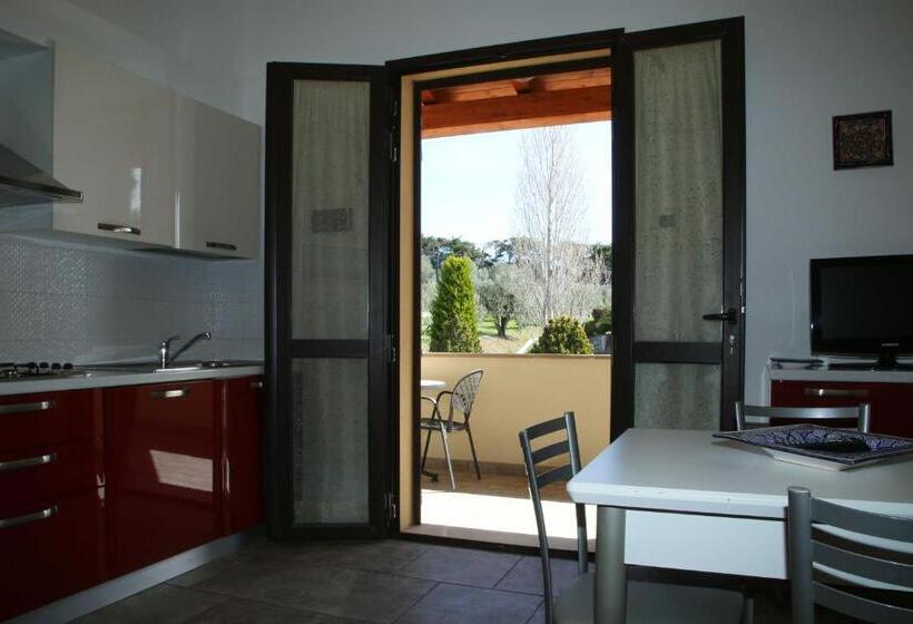 １ベッドルームアパートメント, Agriturismo San Gregorio