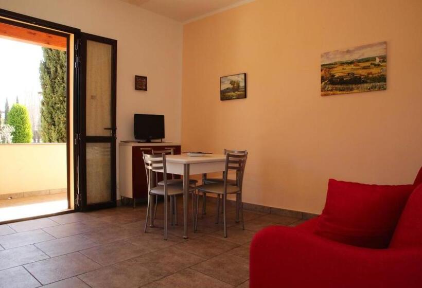 １ベッドルームアパートメント, Agriturismo San Gregorio