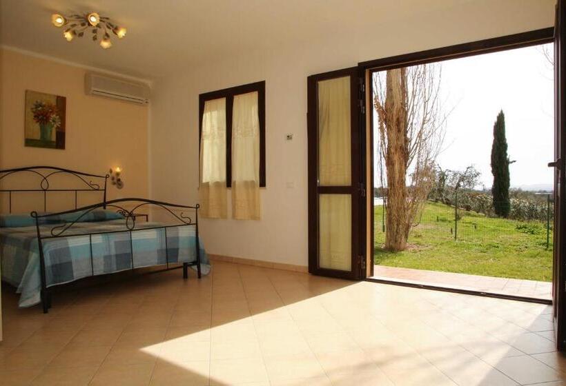 ２ベッドルームアパートメント, Agriturismo San Gregorio