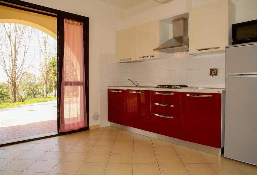 ２ベッドルームアパートメント, Agriturismo San Gregorio