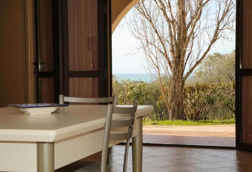 ２ベッドルームアパートメント, Agriturismo San Gregorio