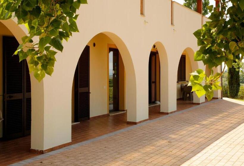 ２ベッドルームアパートメント, Agriturismo San Gregorio