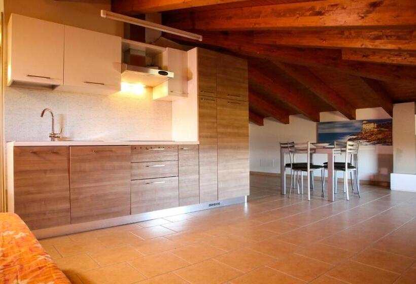 ペントハウス２ベッドルームアパート, Agriturismo San Gregorio