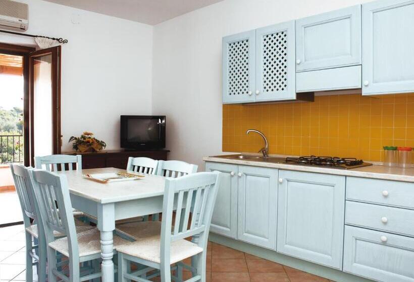Апартаменты 1 Спальня, Residence Il Casale
