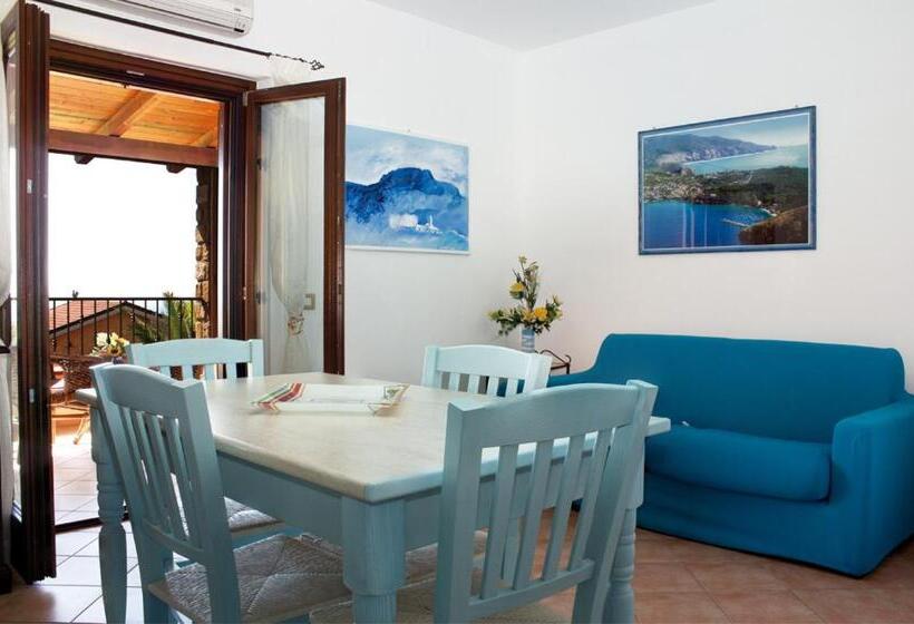 Апартаменты 1 Спальня, Residence Il Casale