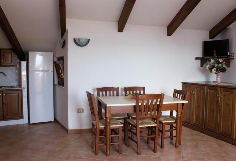 Апартаменты 1 Спальня, Residence Il Casale