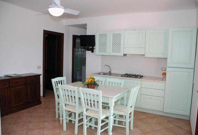 Апартаменты 1 Спальня, Residence Il Casale