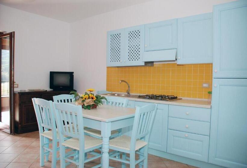 Апартаменты 1 Спальня, Residence Il Casale