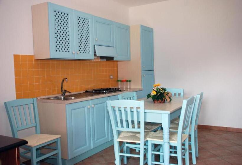 Апартаменты 1 Спальня, Residence Il Casale