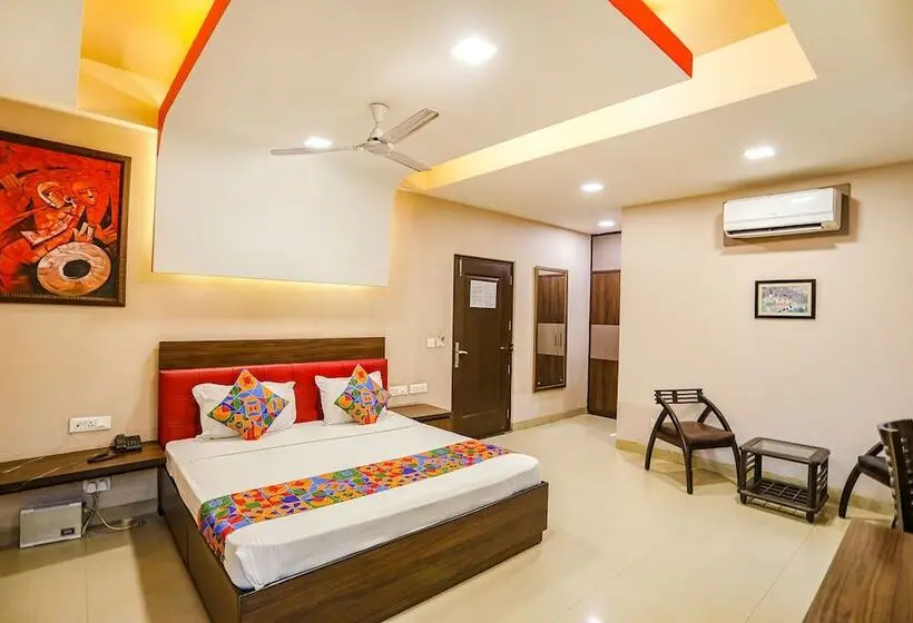 Deluxe-huone, Fabhotel Grand Olive