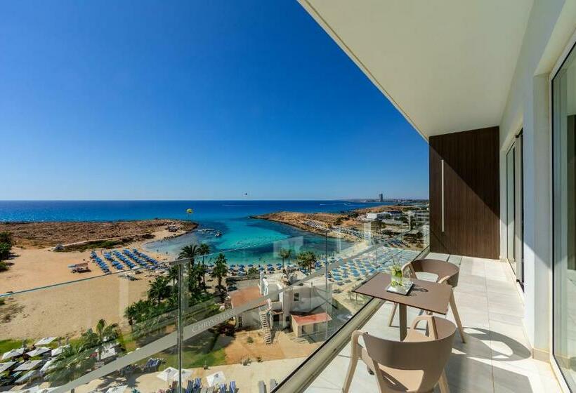 جناح مطلّ علي البحر, Chrysomare Beach Hotel & Resort