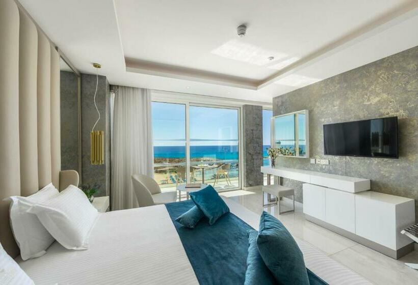 جناح مطلّ علي البحر, Chrysomare Beach Hotel & Resort