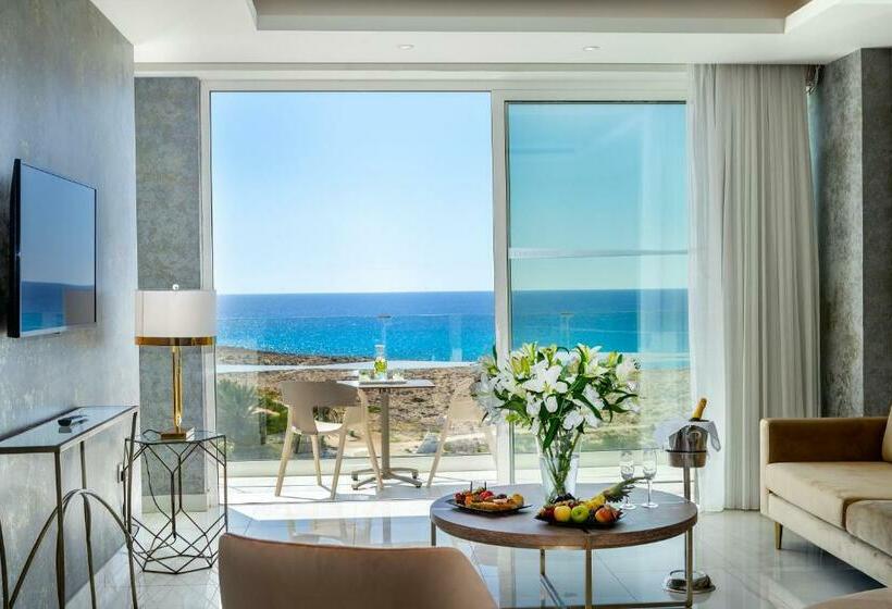 Люкс Вид на Море, Chrysomare Beach Hotel & Resort
