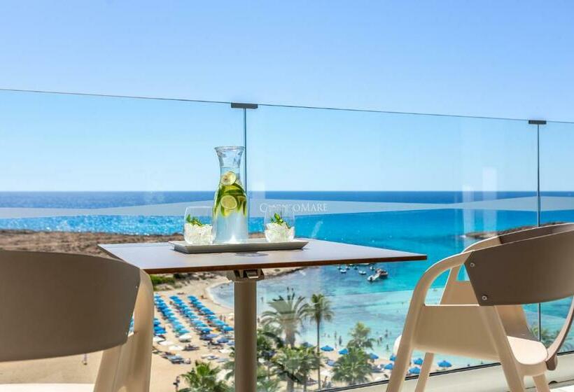 جناح مطلّ علي البحر, Chrysomare Beach Hotel & Resort
