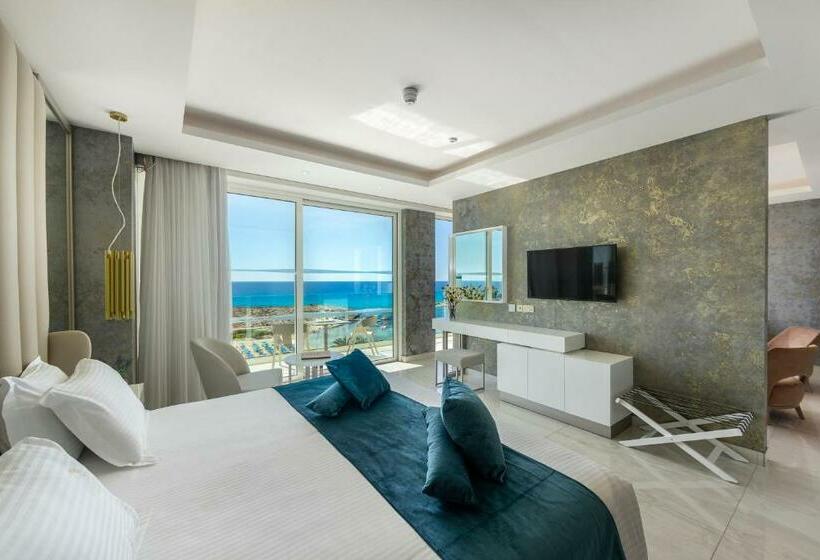 Люкс Вид на Море, Chrysomare Beach Hotel & Resort