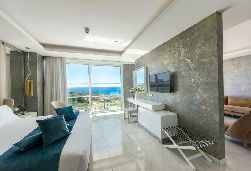 Люкс Вид на Море, Chrysomare Beach Hotel & Resort