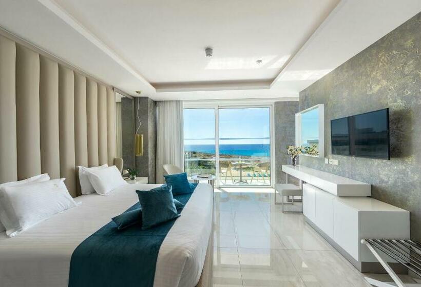 جناح مطلّ علي البحر, Chrysomare Beach Hotel & Resort