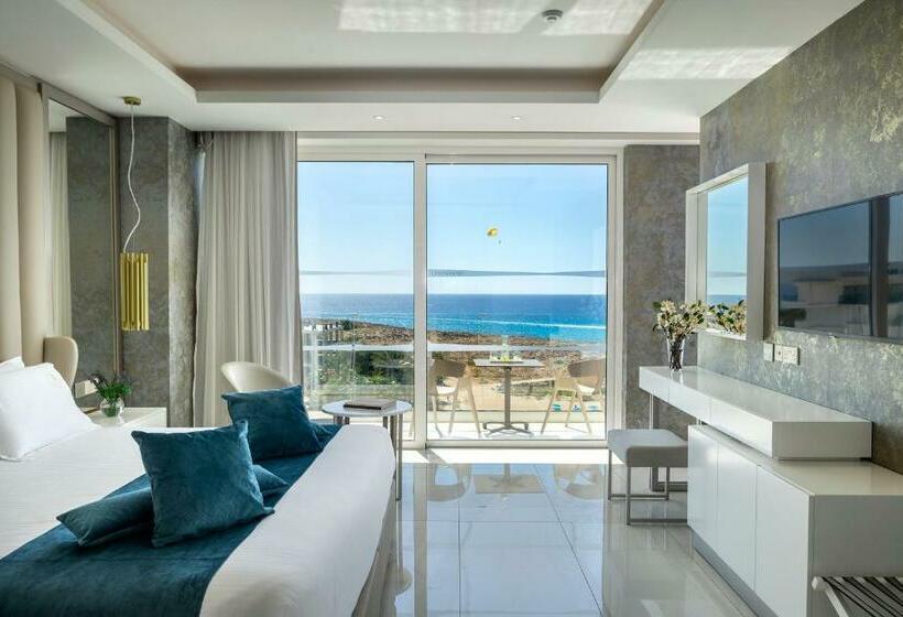 جناح مطلّ علي البحر, Chrysomare Beach Hotel & Resort