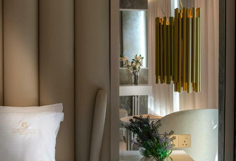 جناح مطلّ علي البحر, Chrysomare Beach Hotel & Resort