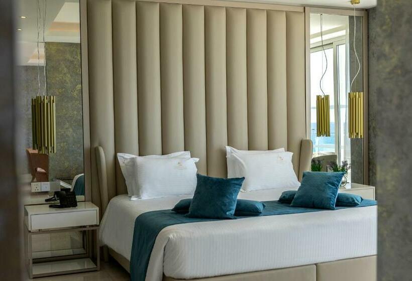 جناح مطلّ علي البحر, Chrysomare Beach Hotel & Resort