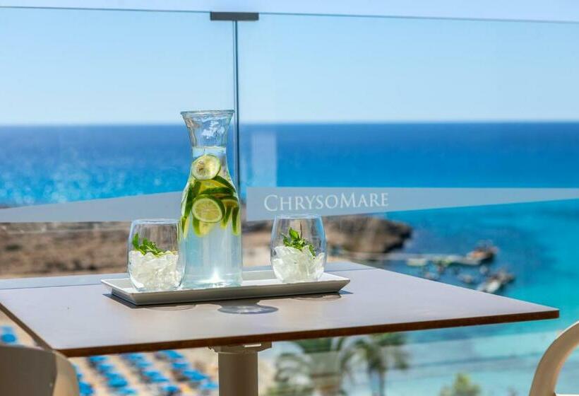 جناح مطلّ علي البحر, Chrysomare Beach Hotel & Resort