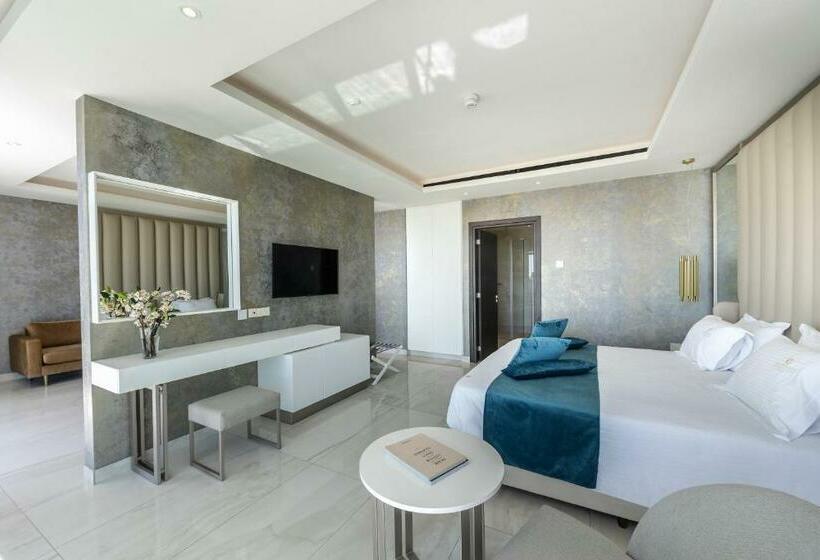 جناح مطلّ علي البحر, Chrysomare Beach Hotel & Resort