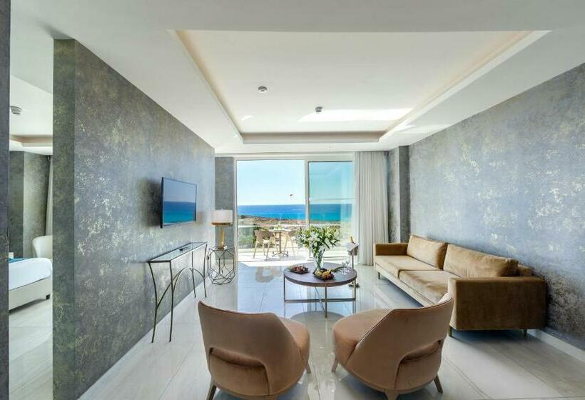 جناح مطلّ علي البحر, Chrysomare Beach Hotel & Resort