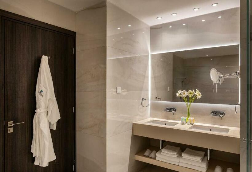 جناح مطلّ علي البحر, Chrysomare Beach Hotel & Resort