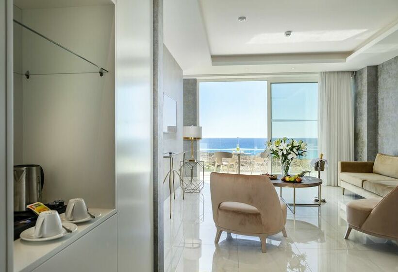 جناح مطلّ علي البحر, Chrysomare Beach Hotel & Resort