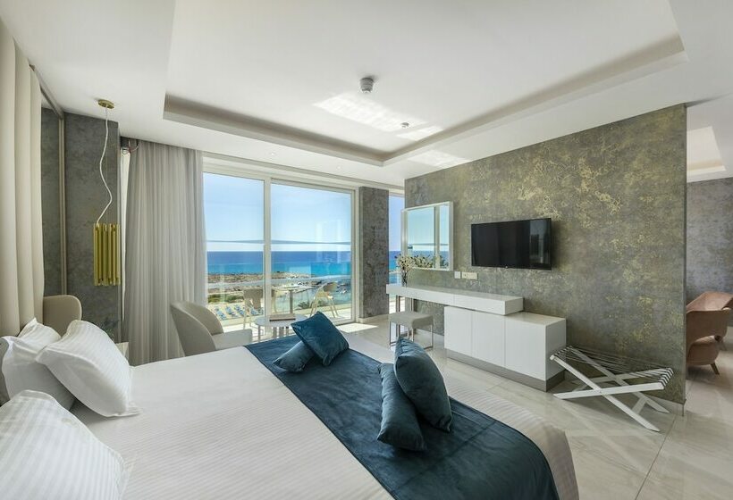 جناح مطلّ علي البحر, Chrysomare Beach Hotel & Resort
