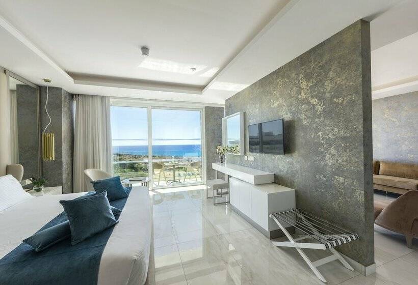 Люкс Вид на Море, Chrysomare Beach Hotel & Resort