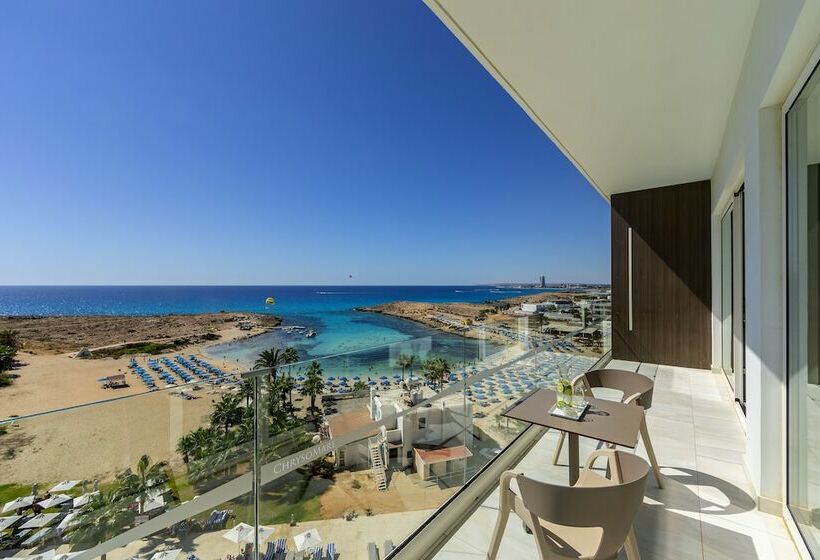 جناح مطلّ علي البحر, Chrysomare Beach Hotel & Resort