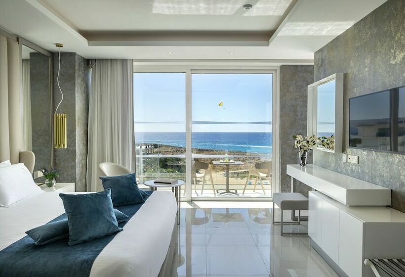 جناح مطلّ علي البحر, Chrysomare Beach Hotel & Resort