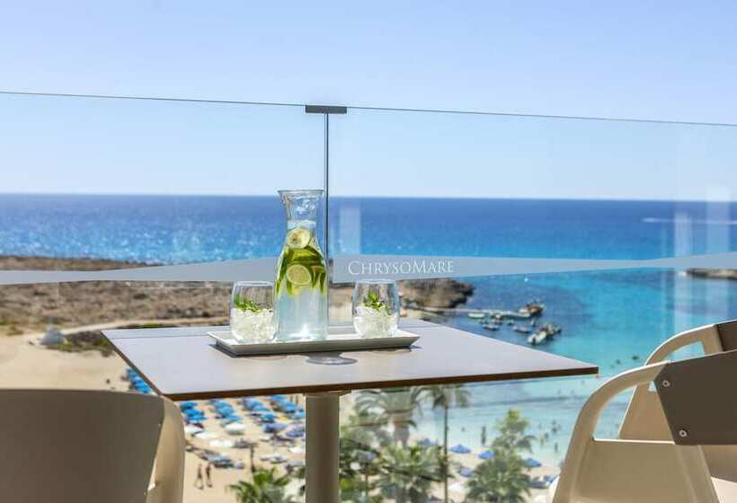 جناح مطلّ علي البحر, Chrysomare Beach Hotel & Resort