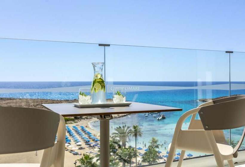 جناح مطلّ علي البحر, Chrysomare Beach Hotel & Resort