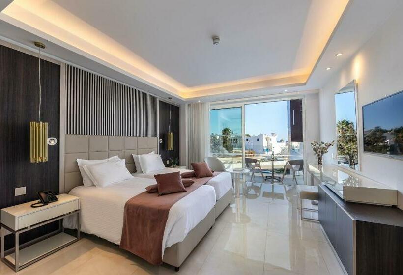 غرفة سوبيريور داخلية, Chrysomare Beach Hotel & Resort