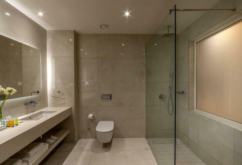 غرفة سوبيريور مطلّة علي البحر, Chrysomare Beach Hotel & Resort