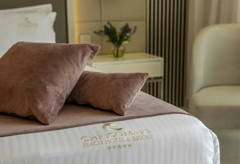 サイドシービュースーペリアールーム, Chrysomare Beach Hotel & Resort
