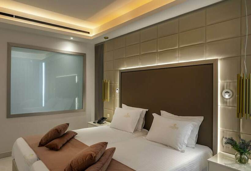 غرفة سوبيريور ذات إطلالة جانبية على البحر, Chrysomare Beach Hotel & Resort