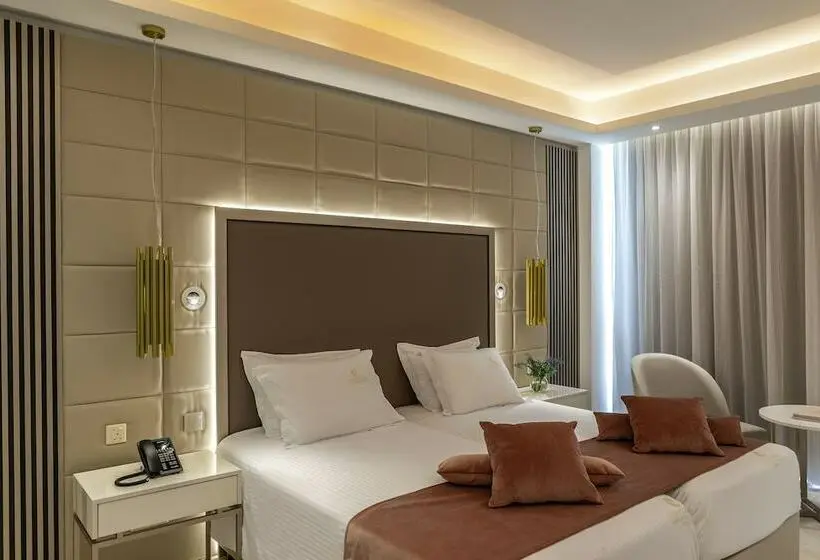 サイドシービュースーペリアールーム, Chrysomare Beach Hotel & Resort