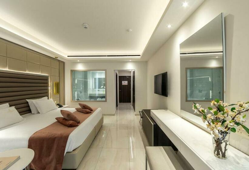 غرفة سوبيريور مطلّة علي البحر, Chrysomare Beach Hotel & Resort